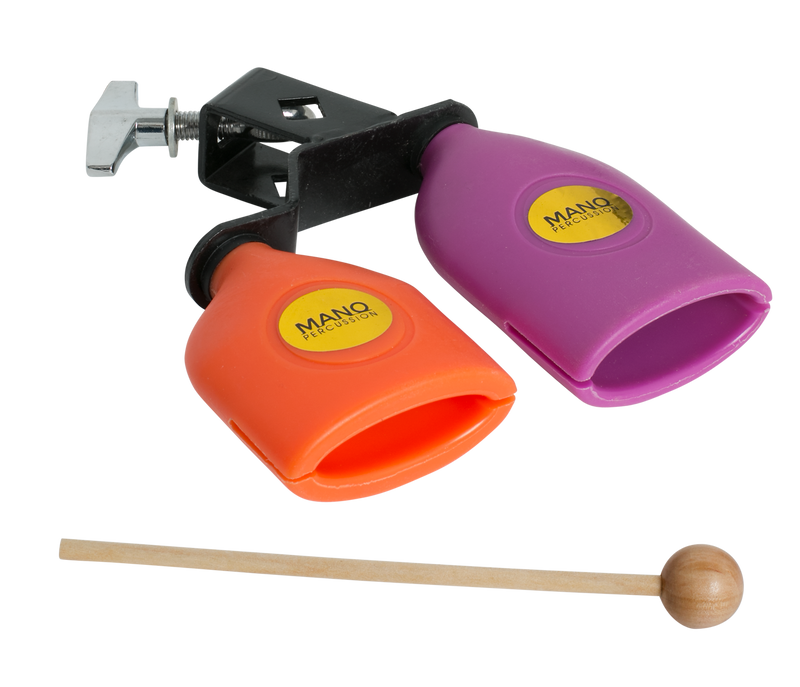 Mano Percussion Gig Block Samba Bell