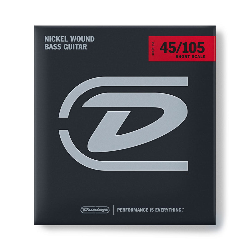 Dunlop 45-105 4 String Short Scale Bass Strings