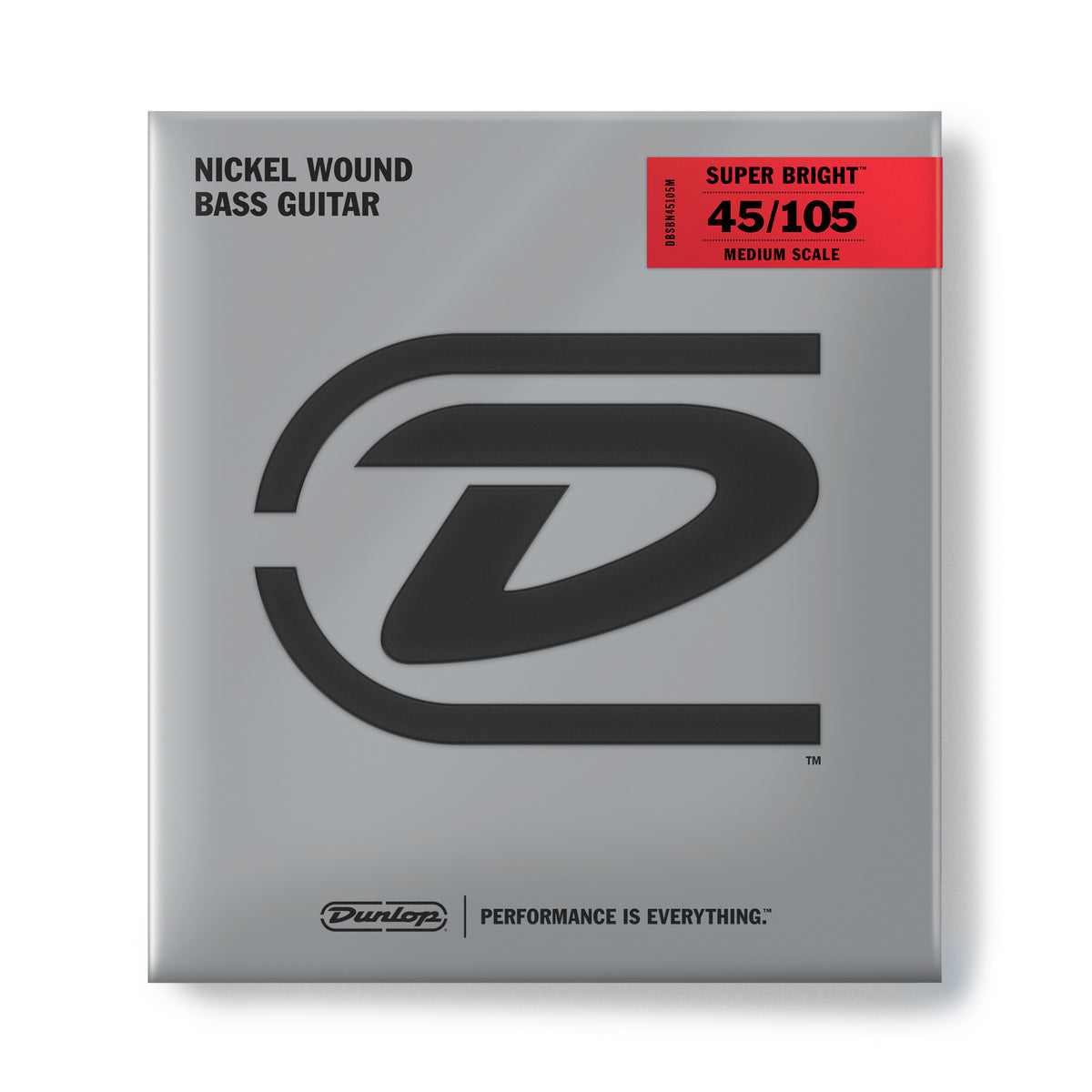 JIM DUNLOP Bass Guitar Strings - Medium Scale.