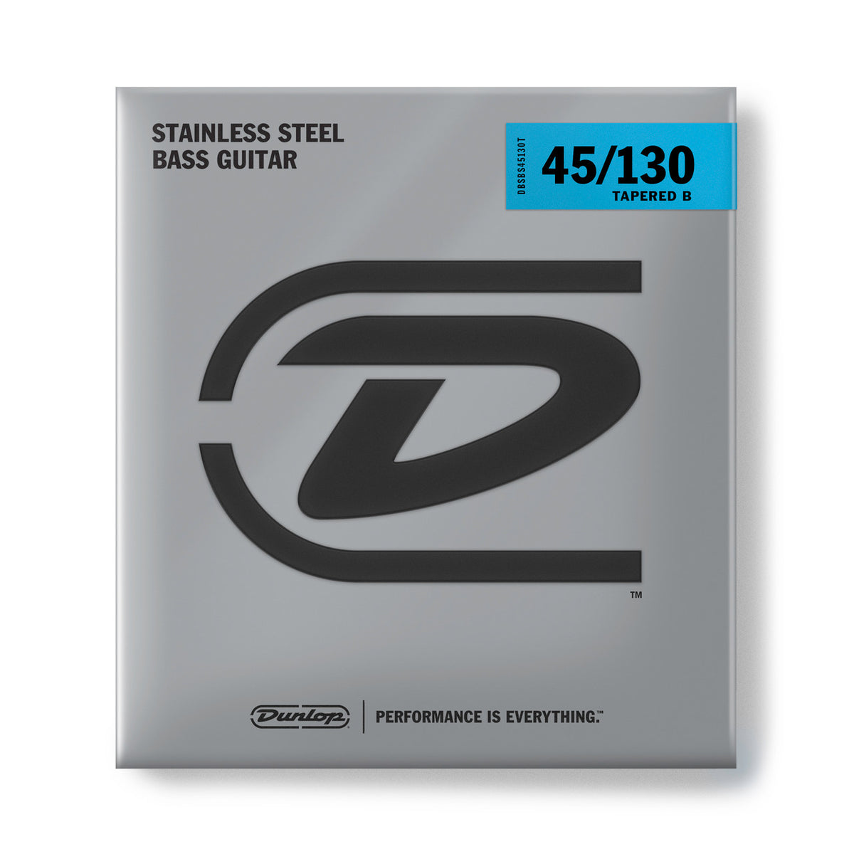 JIM DUNLOP Stainless Steel Super Bright Bass Strings.