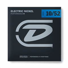 Dunlop Electric Guitar Strings 10-52 Nickel Wound
