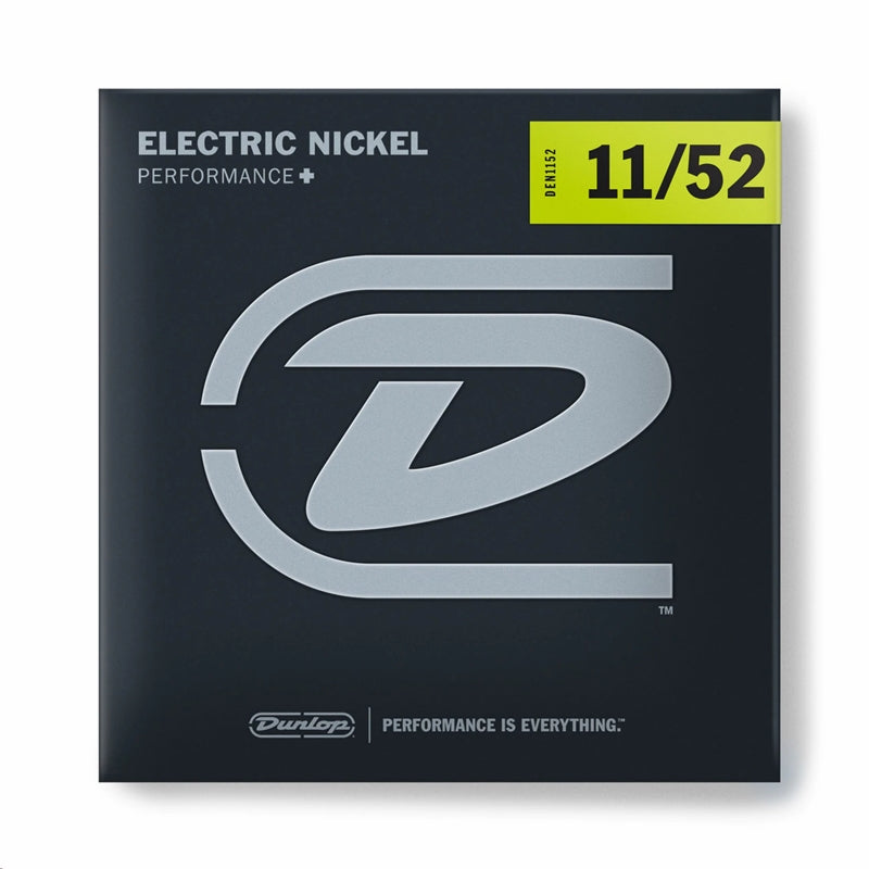 Dunlop Electric Guitar Strings 11-52 Nickel Wound