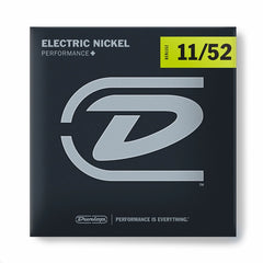 Dunlop Electric Guitar Strings 11-52 Nickel Wound