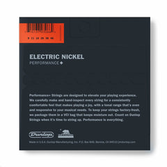 Dunlop Electric Guitar Strings 9-46 Nickel Wound