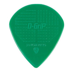 6 x Janicek D-Grip Jazz-C Series Pick in Dark Green (1.18mm)