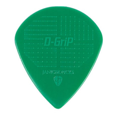 36 x Janicek D-Grip Jazz-C Series Pick in Dark Green (1.18mm)