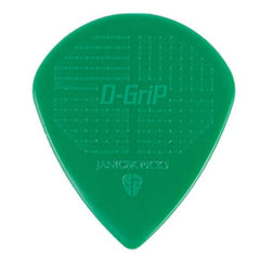 36 x Janicek D-Grip Jazz-C Series Pick in Dark Green (1.18mm)