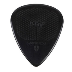 36 x Janicek D-Grip Standard Series Pick in Black (0.88mm)