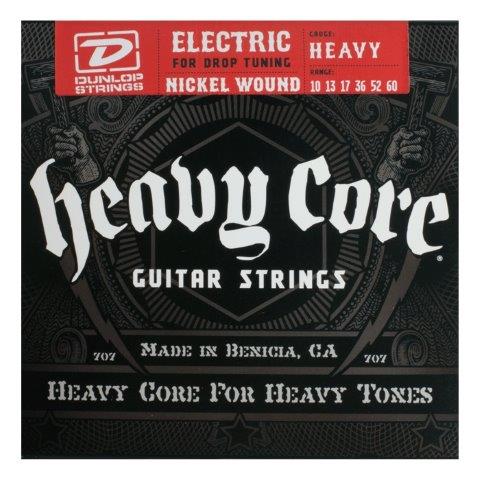 Dunlop Heavy Core 6 String Set Electric