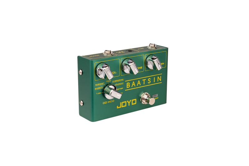 Joyo R-11 Baatsin 8 Mode Overdrive Guitar Effect Pedal