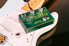 Joyo R-11 Baatsin 8 Mode Overdrive Guitar Effect Pedal