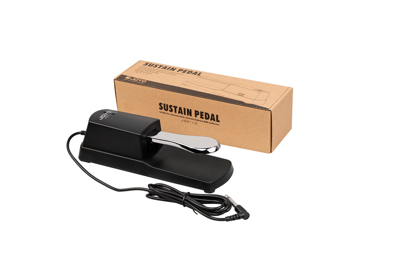 Joyo Jsp-10 Sustain Pedal For Keyboard- Electric Piano & Midi Synthesizer