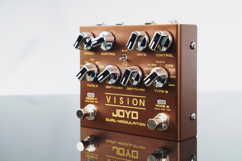 Joyo R-09 Vision Dual Modulation Guitar Effect Pedal