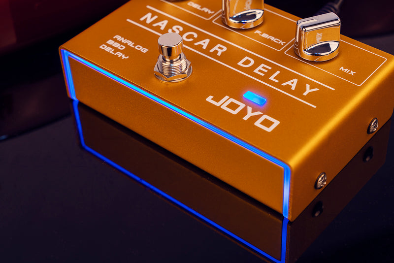 Joyo R-10 Nascar Delay Effects Pedal