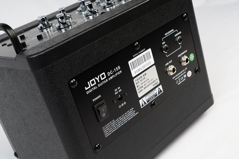 Joyo DC-15S Battery Powered Guitar Amplifier with Multi-Effects