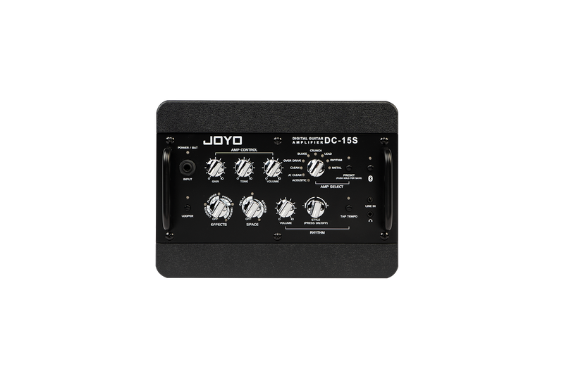 Joyo DC-15S Battery Powered Guitar Amplifier with Multi-Effects