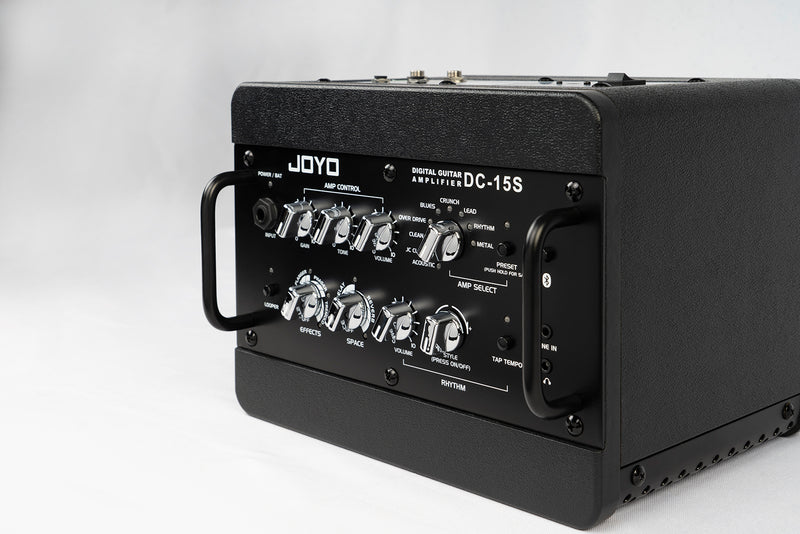 Joyo DC-15S Battery Powered Guitar Amplifier with Multi-Effects