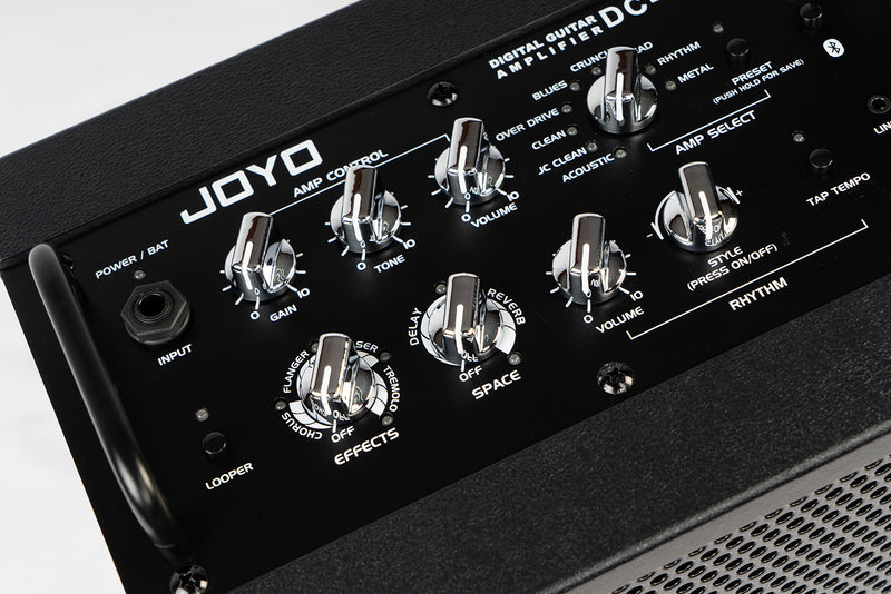 Joyo DC-15S Battery Powered Guitar Amplifier with Multi-Effects