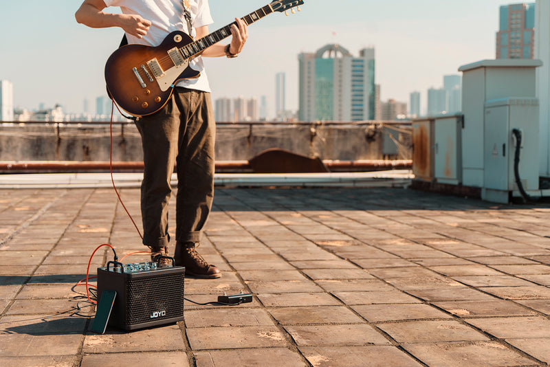 Joyo DC-15S Battery Powered Guitar Amplifier with Multi-Effects