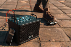 Joyo DC-15S Battery Powered Guitar Amplifier with Multi-Effects