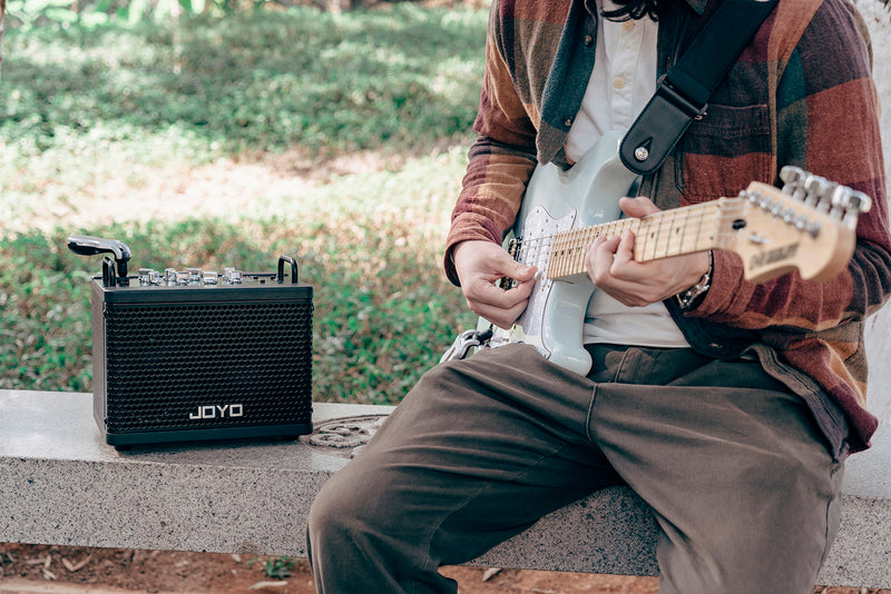 Joyo DC-15S Battery Powered Guitar Amplifier with Multi-Effects