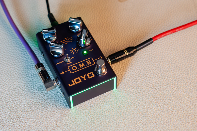 Joyo R06 Revolution Series OMB Looper and Drum Machine Guitar Pedal