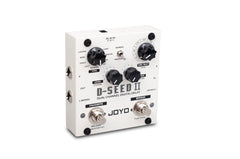 JOYO D-SEED II Dual Channel Digital Delay Guitar Effects Pedal