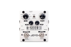 JOYO D-SEED II Dual Channel Digital Delay Guitar Effects Pedal