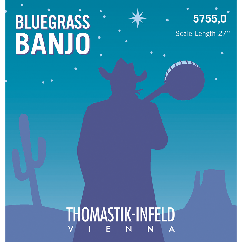 Thomastik 5755 Banjo 5-String Set