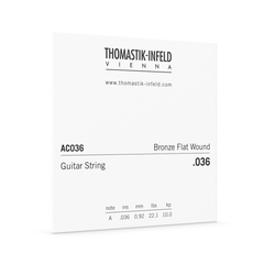 DTAC036 Thomastik AC036 .036 Plectrum  Single String