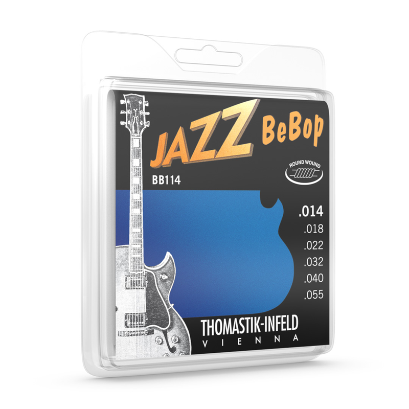 Thomastik BB114 Bebop Roundwound Set 14/55