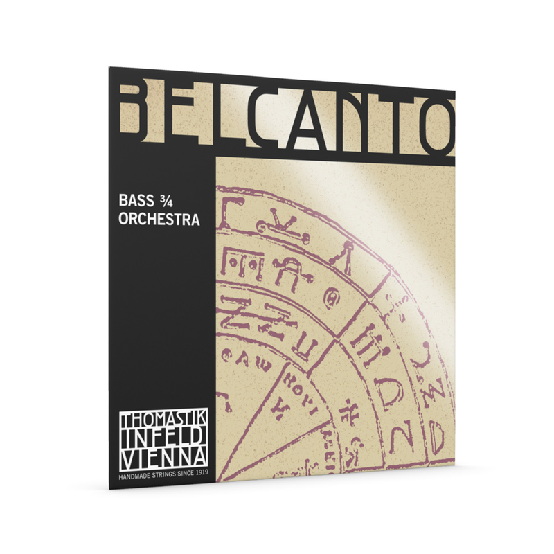 Thomastik BC64C Belcanto Bass Orchestra 3/4 C1 Extension String
