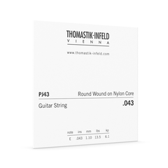 Thomastik PJ43 John Pearse .43 Single String