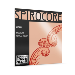 Thomastik S12A Spirocore Violin 'D' AluMinium String