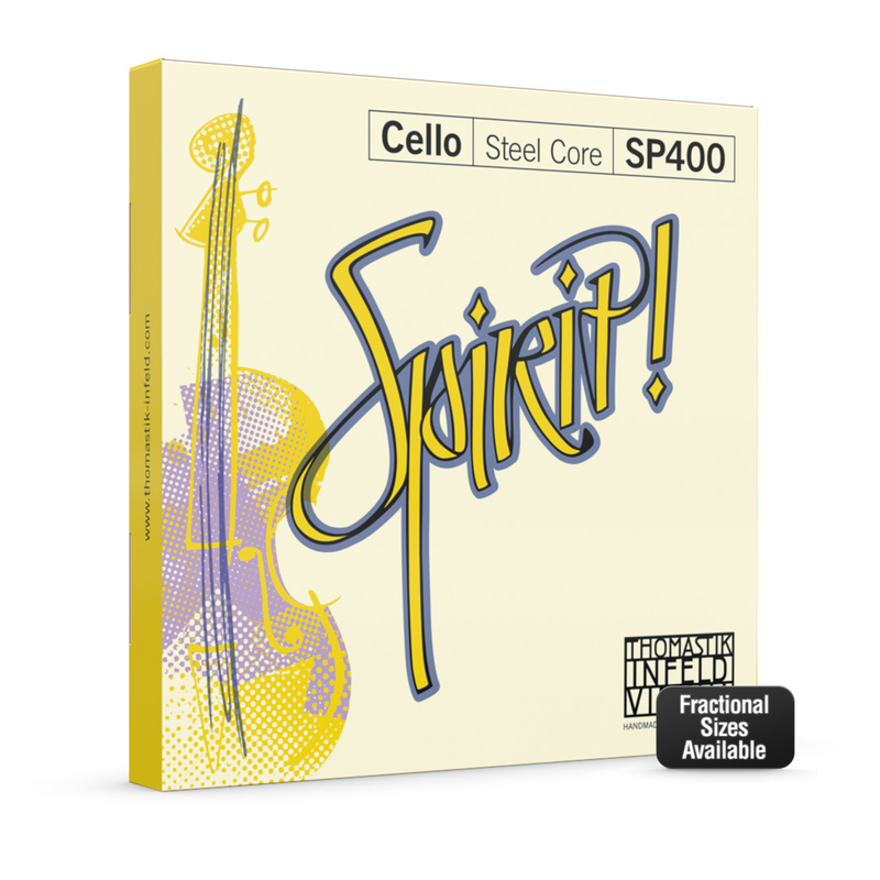 Thomastik SP400.3/4 Spirit Cello 3/4 String Set