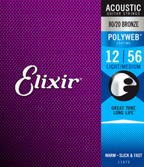 Elixir 11075 Polyweb 80/20   Light-Med 12-56