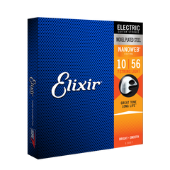 Elixir 12057 Nanoweb Electric 7 String Light 10-56