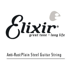 Elixir 13013 Anti-Rust Plain   Steel Single String