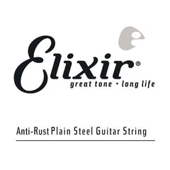 Elixir 13015 Anti-Rust Plain   Steel Single String