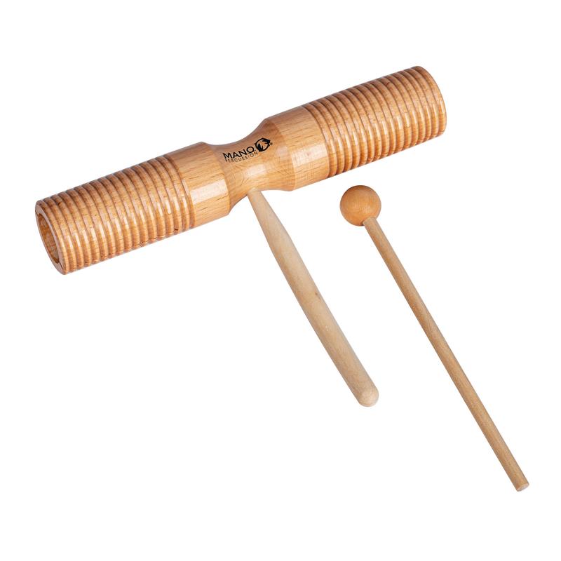 Mano Percussion Large double ended tone block.