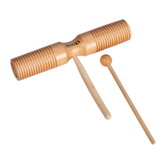 Mano Percussion Large double ended tone block.