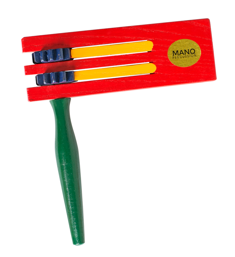 Mano Percussion Ratchet