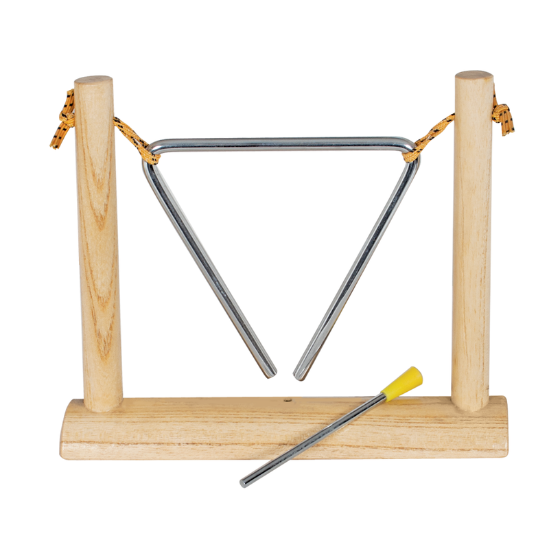 Mano Percussion Triangle on Stand