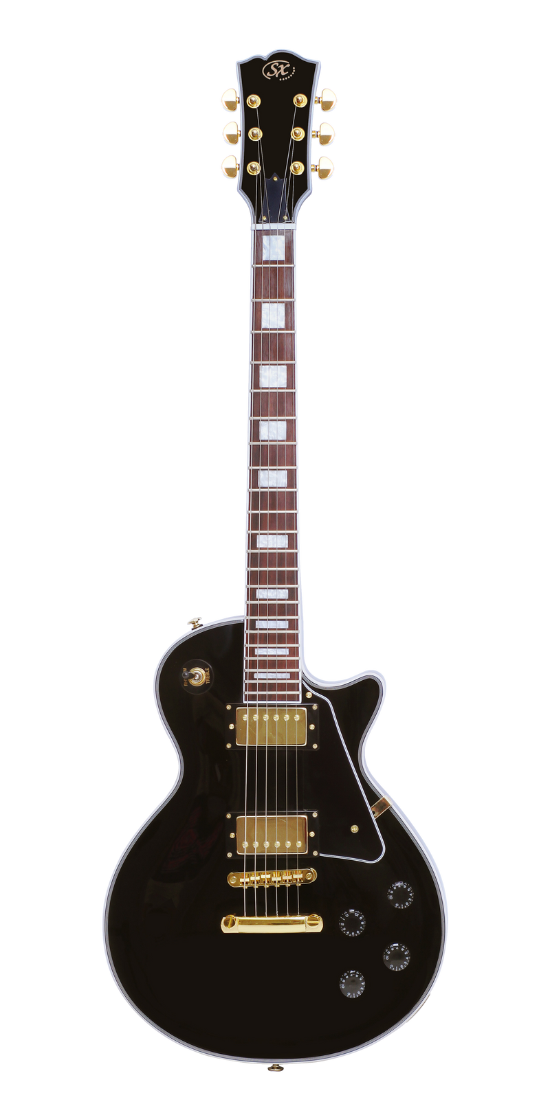 SX Deluxe LP Style Electric Guitar