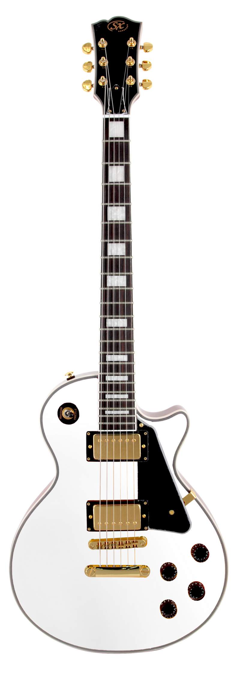 SX Deluxe LP Style Electric Guitar.