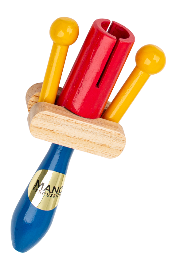 Mano Percussion Hand Held Woodpecker Effect