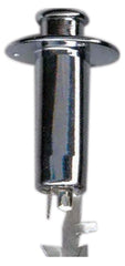 Stereo End Pin Jack Takamine Style Chrome