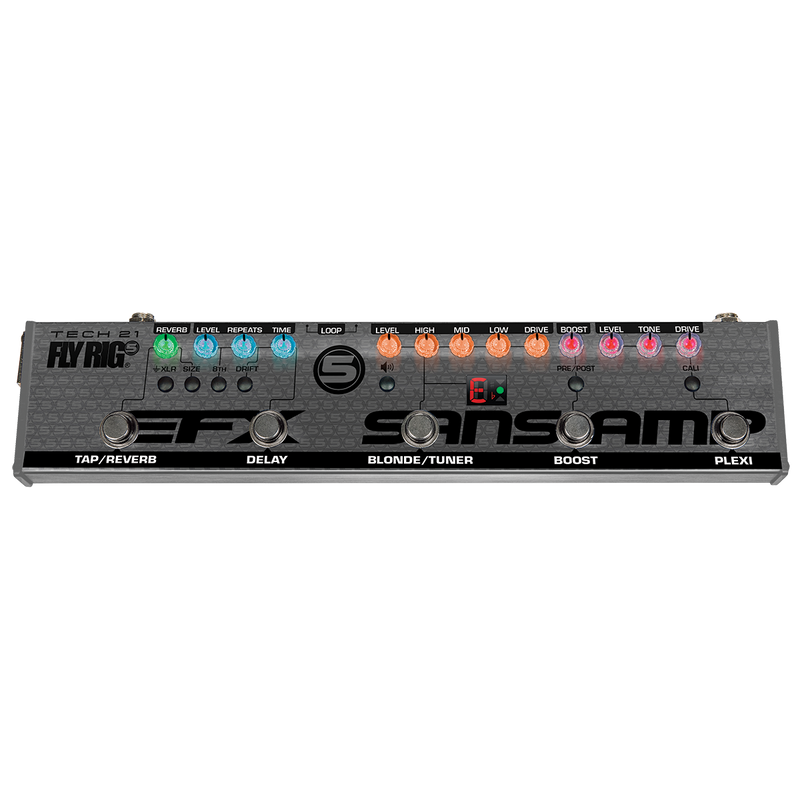 TECH 21 FlyRig 5 v2 Pedalboard