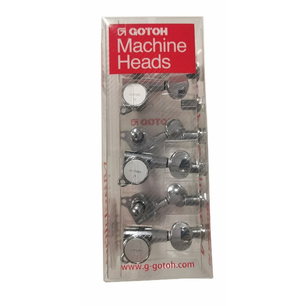 Gotoh G29 Deluxe Machine Heads 6-in-Line Chrome