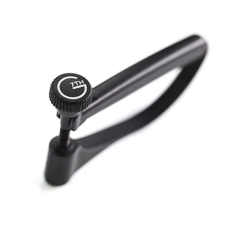 G7 Ultralight Black Ukulele Capo